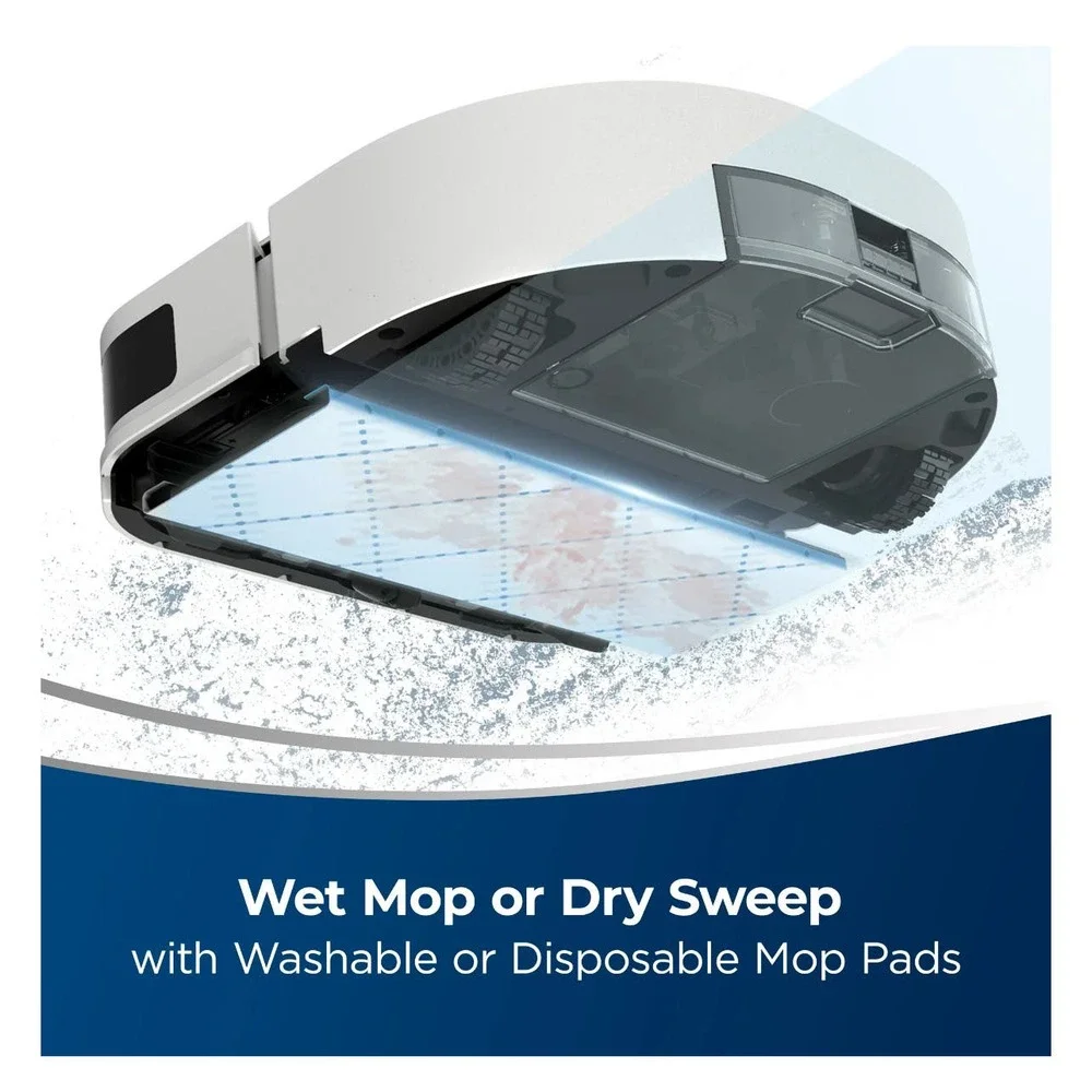 Bissell ReadyClean A3 3571 Robotic Mop vacuum AI NEW